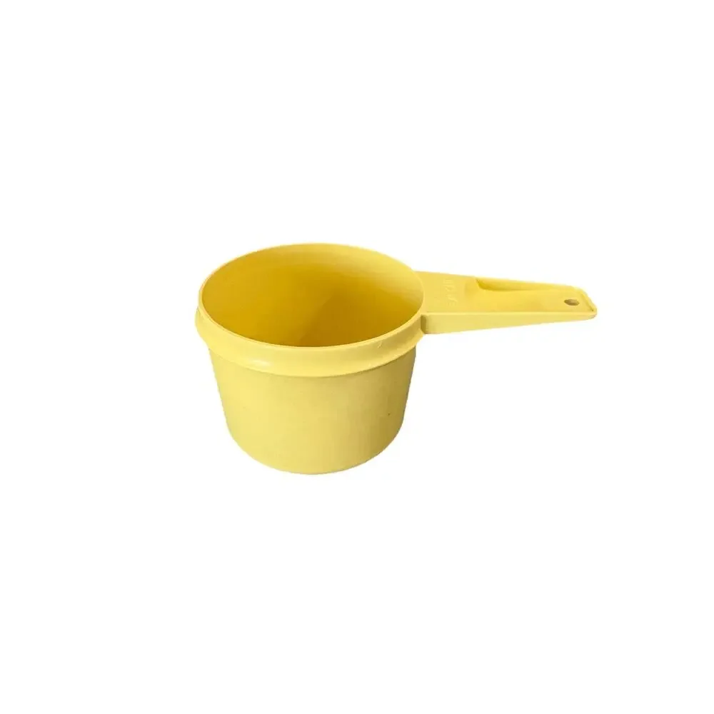 Vintage Tupperware #762 3/4 Cup Measuring Cup Harvest Yellow USA Replacement